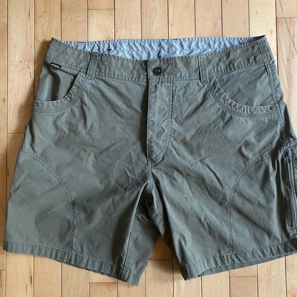 Kuhl Other - Kuhl Olive Silencr Cargo Shorts